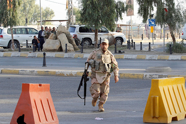 Kerkük'te IŞiD saldırısı: 2 ölü