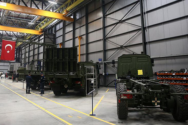 Milli hava savunma sistemine yerli platform