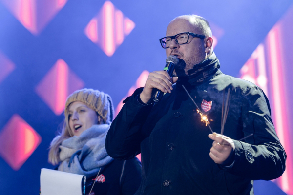 Polonya belediye başkanına saldırı