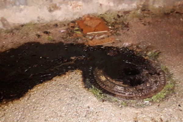 Muğla'da okulun yakıt tankı patladı