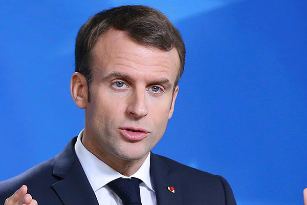 Macron'dan Fransızlara açık mektup