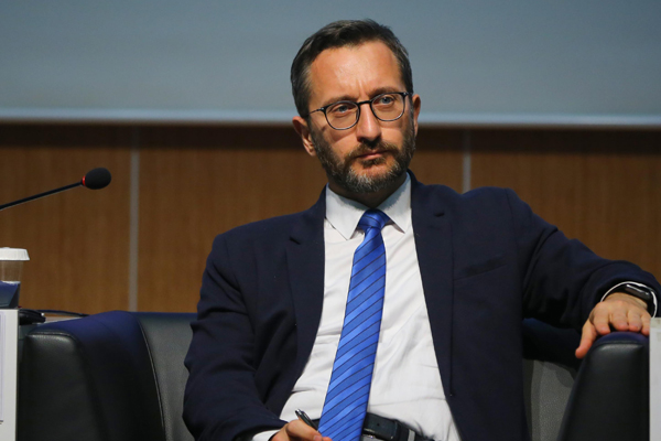 Fahrettin Altun'dan Trump'a yanıt