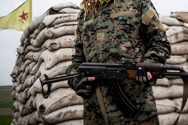 YPG/PKK'dan Azez'de mayınlı tuzak