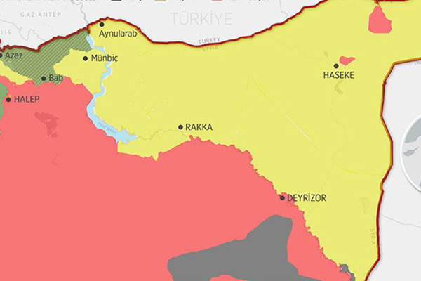 YPG/PKK Deyrizora ilerliyor