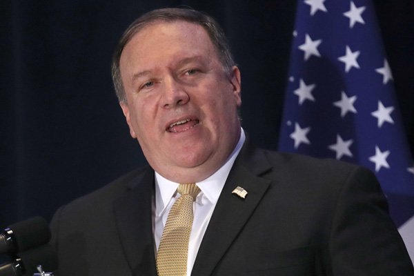 Pompeo’dan Trump’ın sözlerine ilişkin açıklama