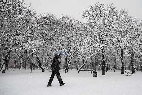 Meteorolojiden kar ve fırtına uyarısı