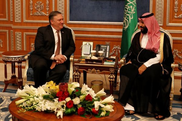 Pompeo ve Prens Selman Yemen konusunda anlaştı