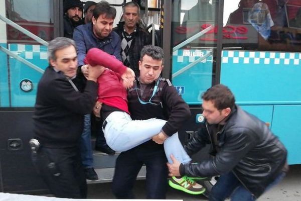 Kahramanmaraş halk otobüsleri ambulans gibi çalıştı