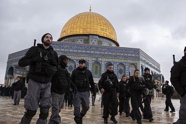 İsrail, Kubbetu's Sahra kuşatmasını kaldırdı