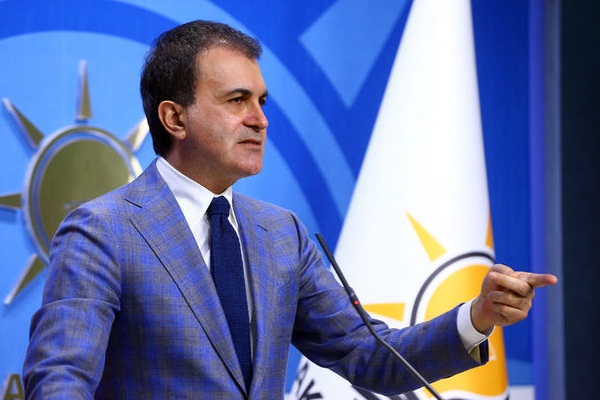 AK Parti Sözcüsü Ömer Çelik'ten Trump'a tepki