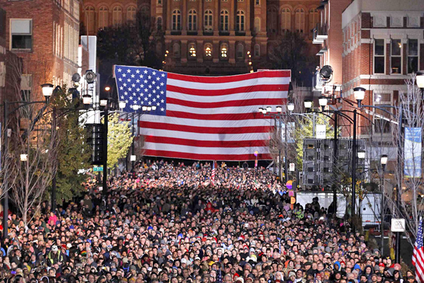 ABD halkı Trump'ı sorumlu tuttu