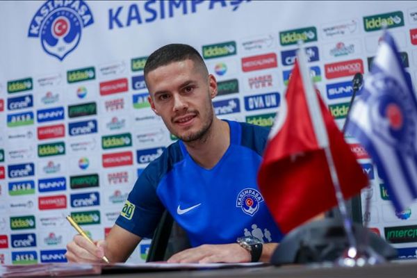 Kasımpaşa'ya Bosna Hersekli '10 numara'