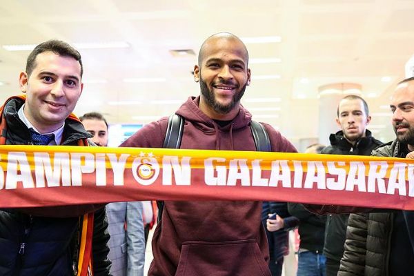 Galatasaray'ın yeni transferi Marcao İstanbul'a geldi
