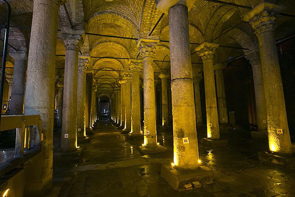Kültür AŞ müze ve sarnıçlarına yoğun ilgi
