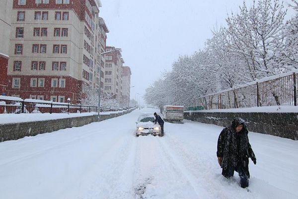 Bingöl'de eğitime kar engeli