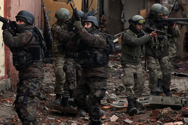 Yeşil listede aranan PKK’lı terörist öldürüldü