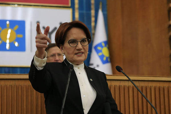 Akşener: Her şey güllük gülistanlıksa neden ekonomik paketler açıklıyorsunuz