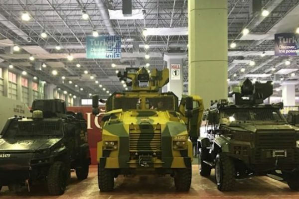 Zırhlı araçların koruyucusu denizlerde de kullanılacak