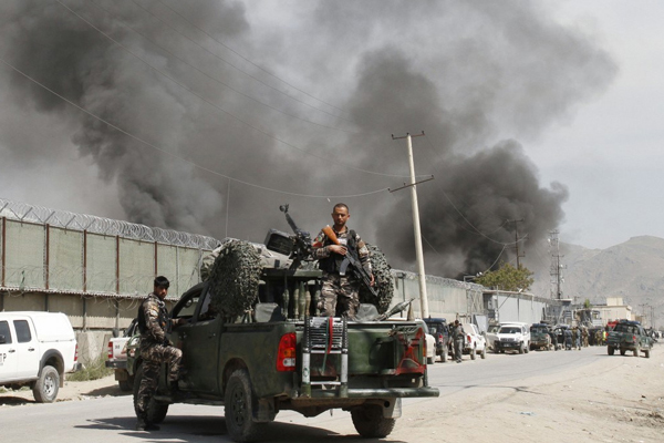 Afganistan'da bombalı saldırı: 1 ölü