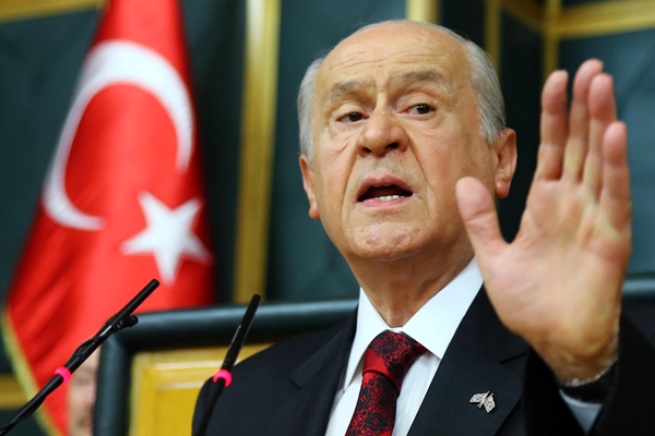 Bahçeli'den Trump'ın sözlerine sert tepki