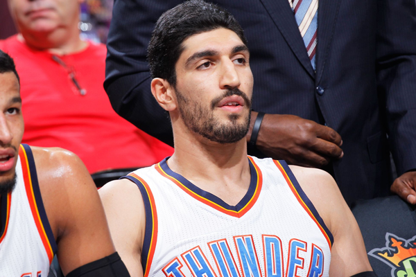 Başsavcılık'tan Enes Kanter hakkında iade talebi