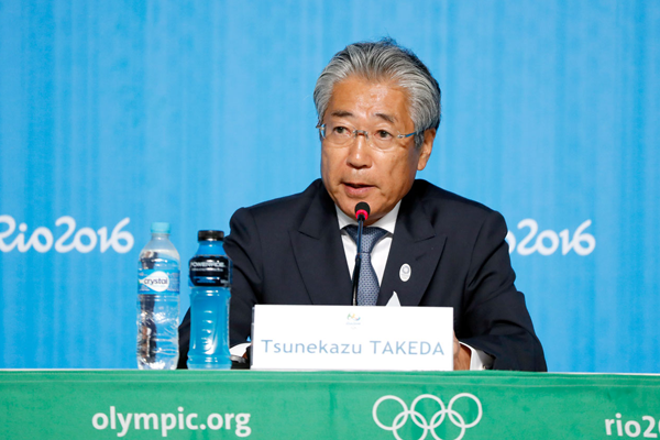 Japonya Olimpiyat Komitesi Başkanı yolsuzluk haberlerini yalanladı