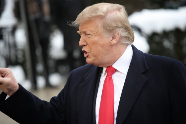 Trump: Ben hiçbir zaman Rusya için çalışmadım