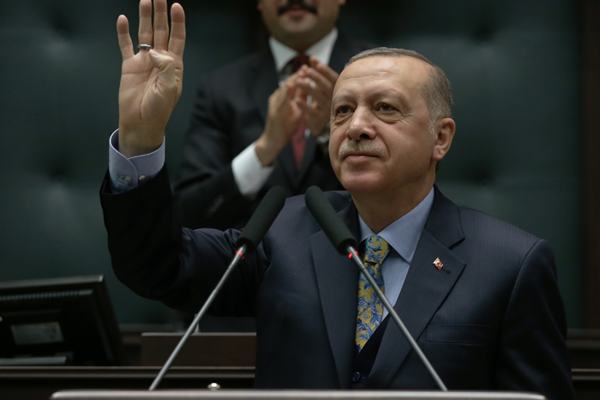 Cumhurbaşkanı Erdoğan'dan Trump'la ilgili açıklama