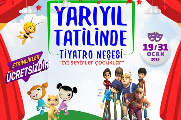 İBB’den çocuklara karne hediyesi