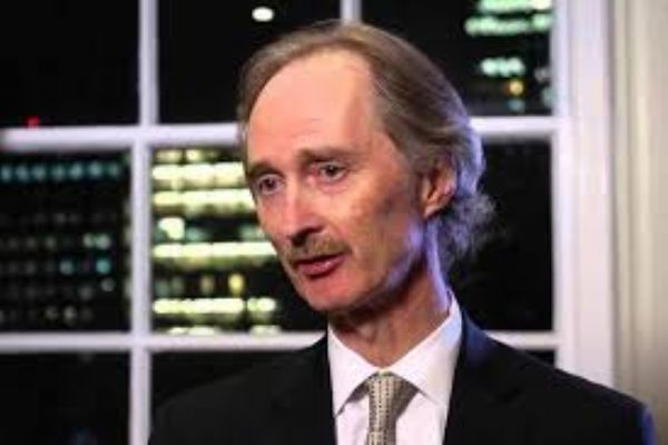 BM Suriye Özel Temsilcisi Pedersen göreve başladı