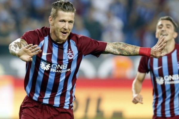Trabzonspor, Juraj Kucka'yı KAP'a bildirdi