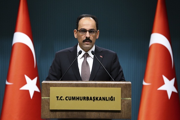 Kalın: Ekonomik tehdit konuları geride kaldı