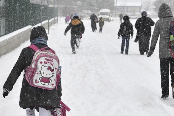 Kocaeli'de okullar tatil