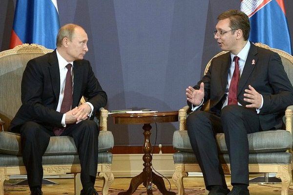 Vucic ve Putin, Kosova'yı görüşecek