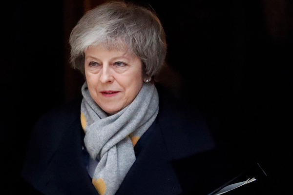 Brexit anlaşmasının reddi, hükümetin en büyük mağlubiyeti