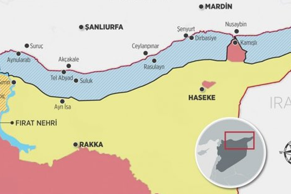 Erdoğan ve Trump’ın anlaştığı güvenli bölge nereleri kapsıyor?