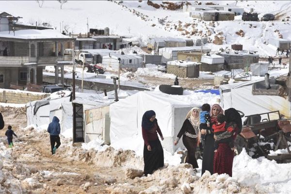 Lübnan'da Suriyeli sığınmacılar için 'acil durum' ilan edildi