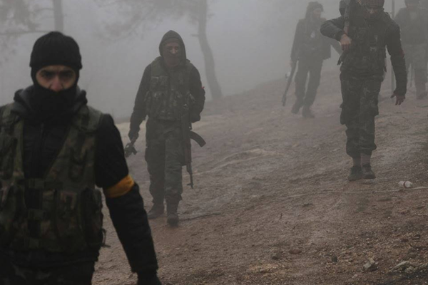 Türk ordusuna katılmaya başladılar