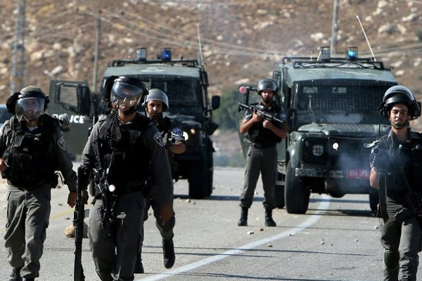 İsrail askerleri iki Filistinliyi yaraladı