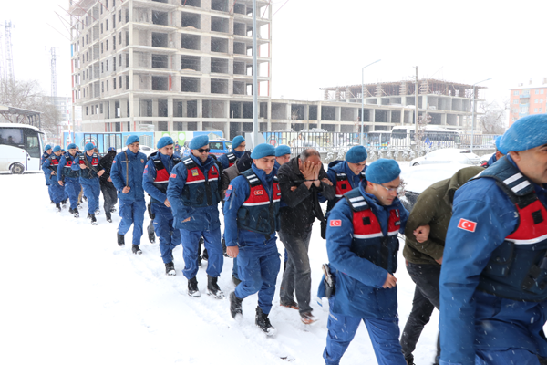 Niğde merkezli uyuşturucu operasyonu