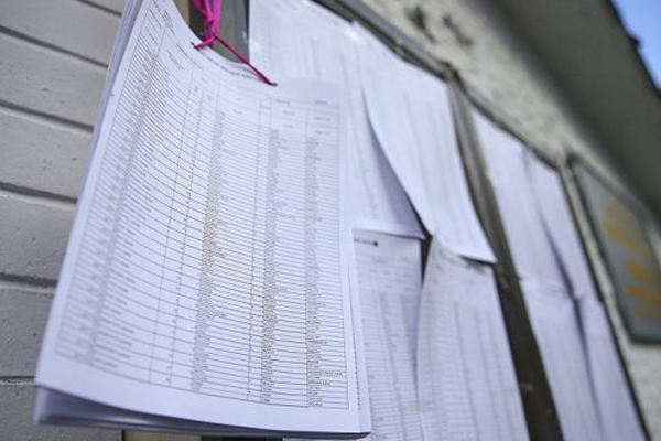 Seçmen listeleri yarın askıdan iniyor