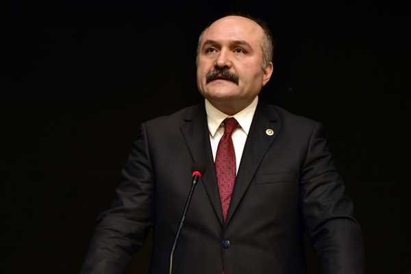 Samsun Milletvekili Usta, MHP'den ihraç edildi
