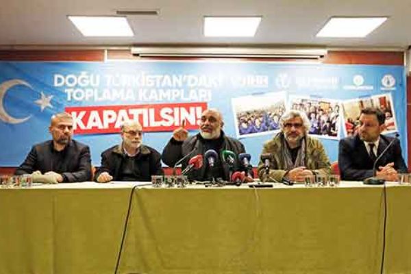İnsan Hakları Kuruluşları Doğu Türkistan için toplandı!