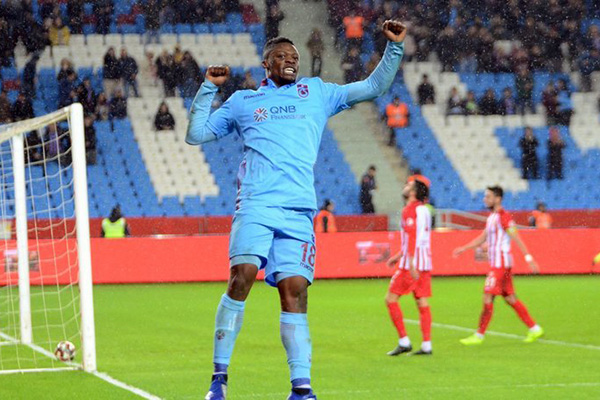 Trabzonspor: 2 - Balıkesirspor Baltok: 1