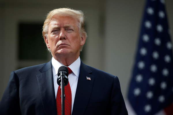 Trump’ın paylaştığı makale ülkede gündem oldu