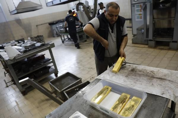 Maduro'nun yardımcısı Çorum’da altın rafinerisinde