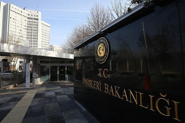 Dışişleri Bakanlığından Münbiç'deki terör eylemine kınama