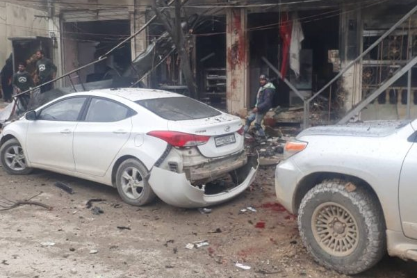 CENTCOM'dan Münbiç saldırısı ile ilgili açıklama