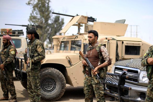 YPG 'güvenli bölge' istedi