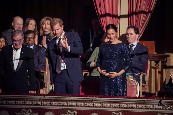 Prens Harry'nin tavırları olay oldu